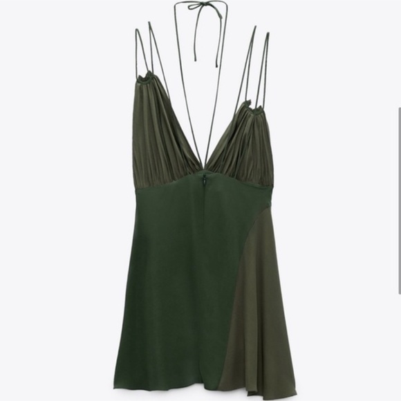 Zara Flowy Slip Dress - Picture 3 of 5